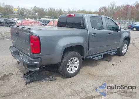 2022 Chevrolet Colorado 2Wd Short Box Lt from USA, damaged, VIN 1GCGSCEN7N1315846